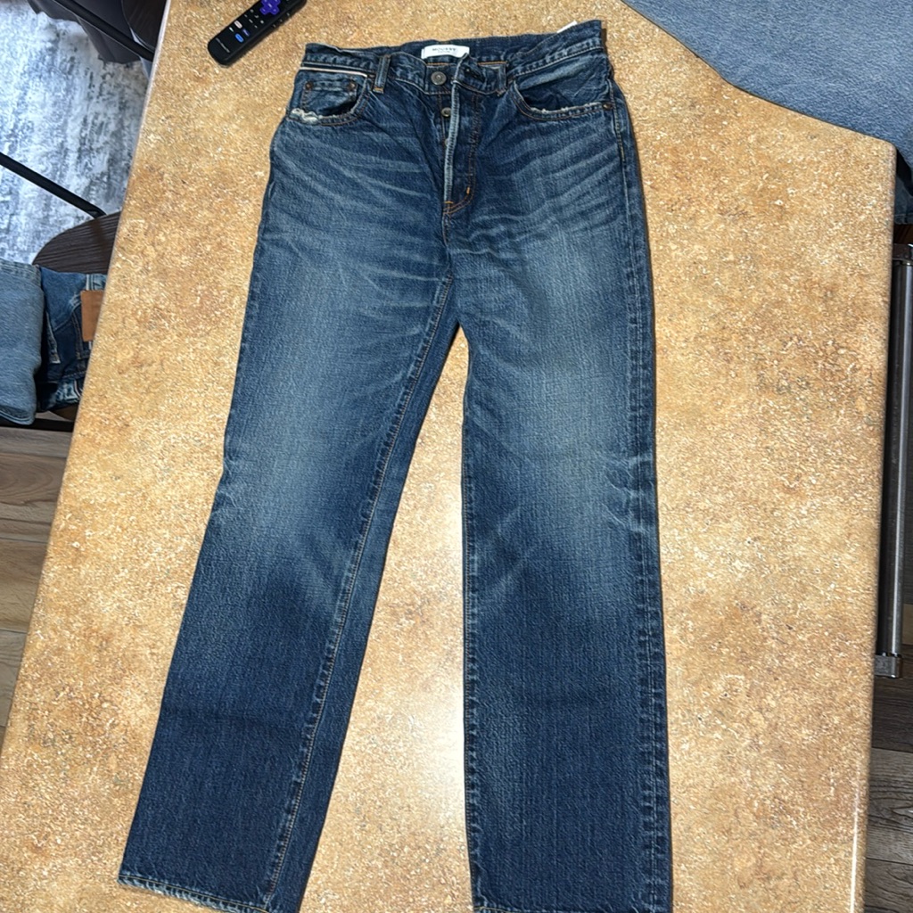 Moussy High Waisted Wide Leg